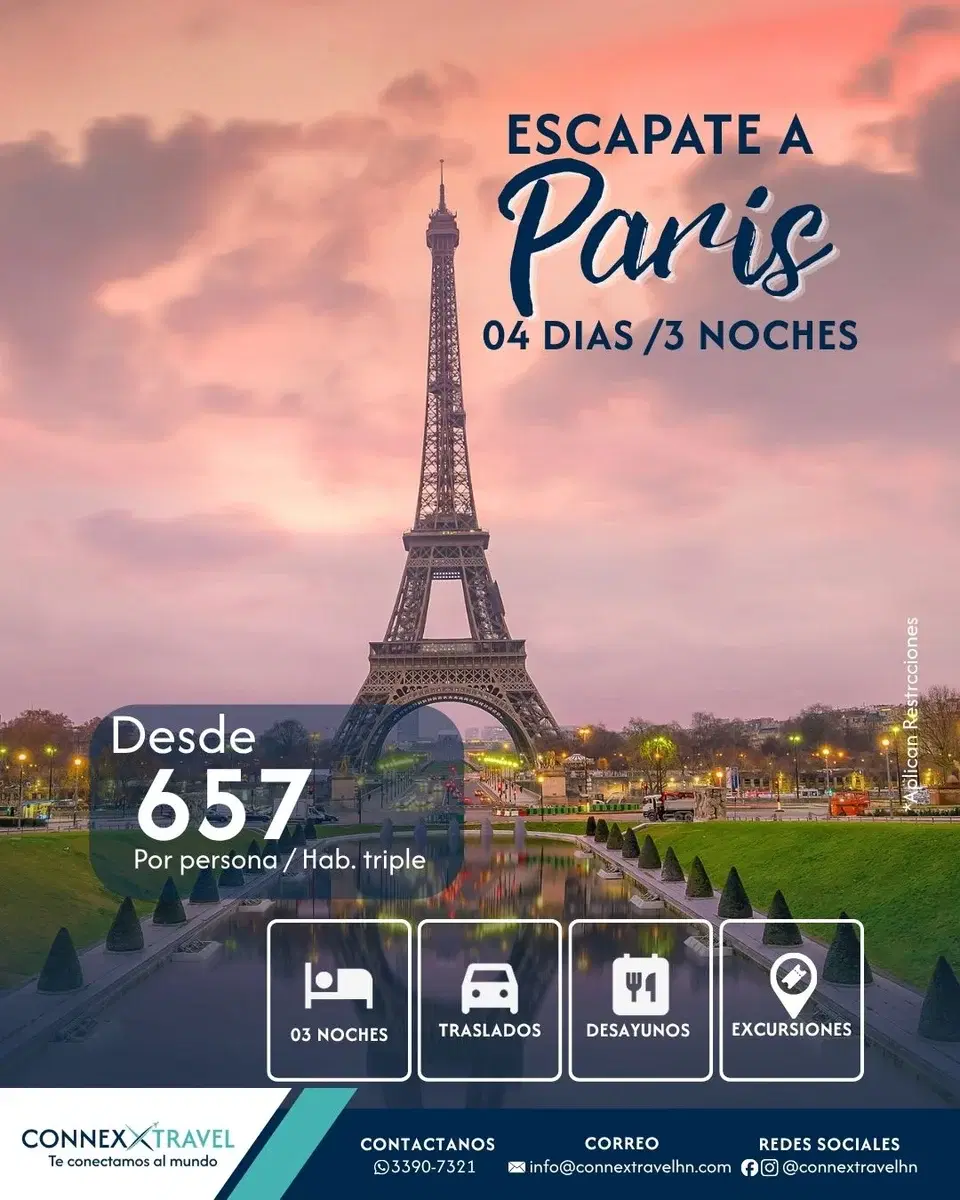 Escápate a París