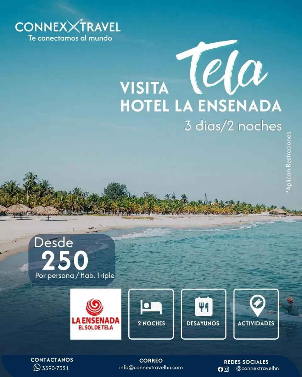 Visita Tela, La Ensenada Beach Resort