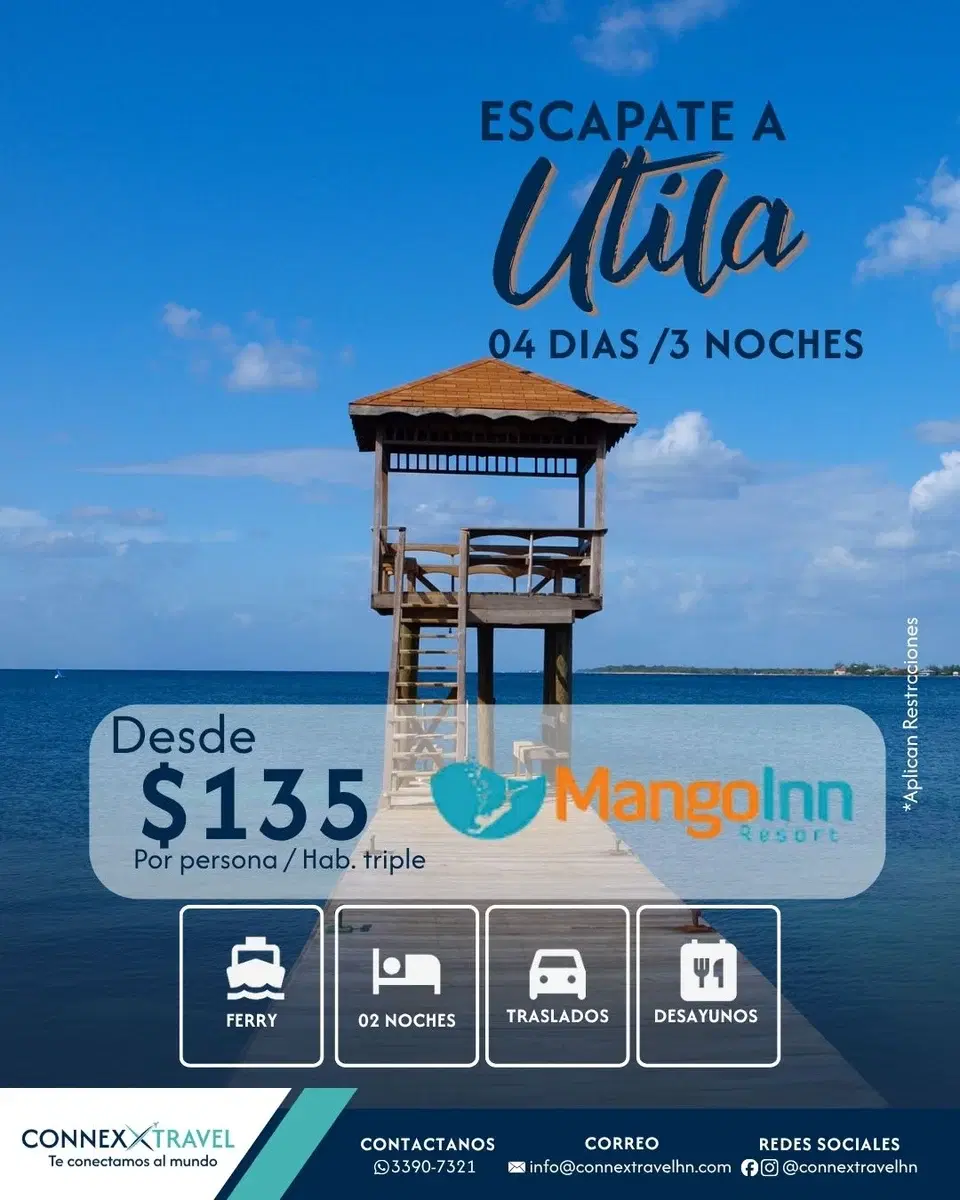 Escápate a Utila